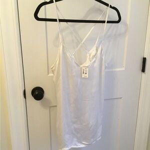 Aeropostale White Women's Camisole